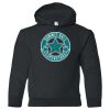 18500B Youth Heavy Blend Hooded Sweatshirt Thumbnail