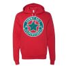 3719 Unisex Sponge Fleece Hoodie Thumbnail